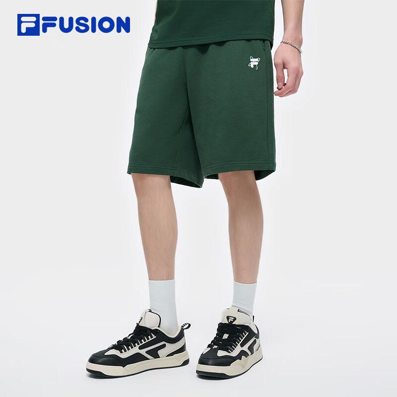 FILA FUSION Men s Knit Five-Point Shorts M