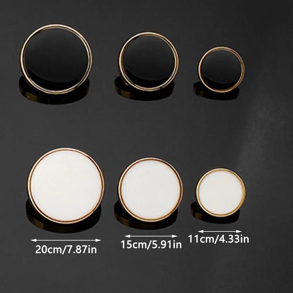 10Pz Accessori di Cucito di Lusso Cucito per Abbigliamento Accessori per Cappelli e Copricapi Bottoni Metallici