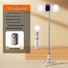 Portable Selfie Stick with Floor Tripod & Remote Control for Mobile Photography & Live Broadcast