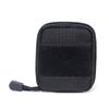 Compact Foldable Bottle Holder Case Storage Bag With Elastic Strap Detailing For Secure Belt