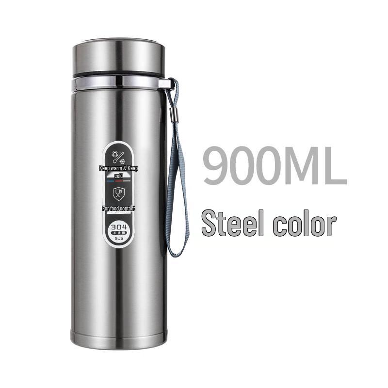 Термокружка TLAKEHO из нержавеющей стали 304, 900 мл