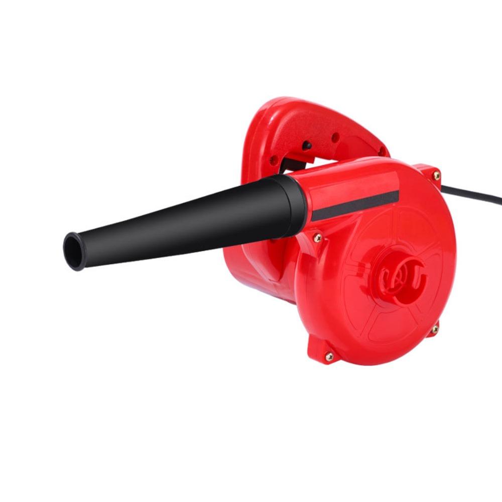 

Мощный воздушный поток Электрический воздуходув Пылеудаление Высокомощный пылеуловитель Электрический воздуходув Бытовой CN Plug красный