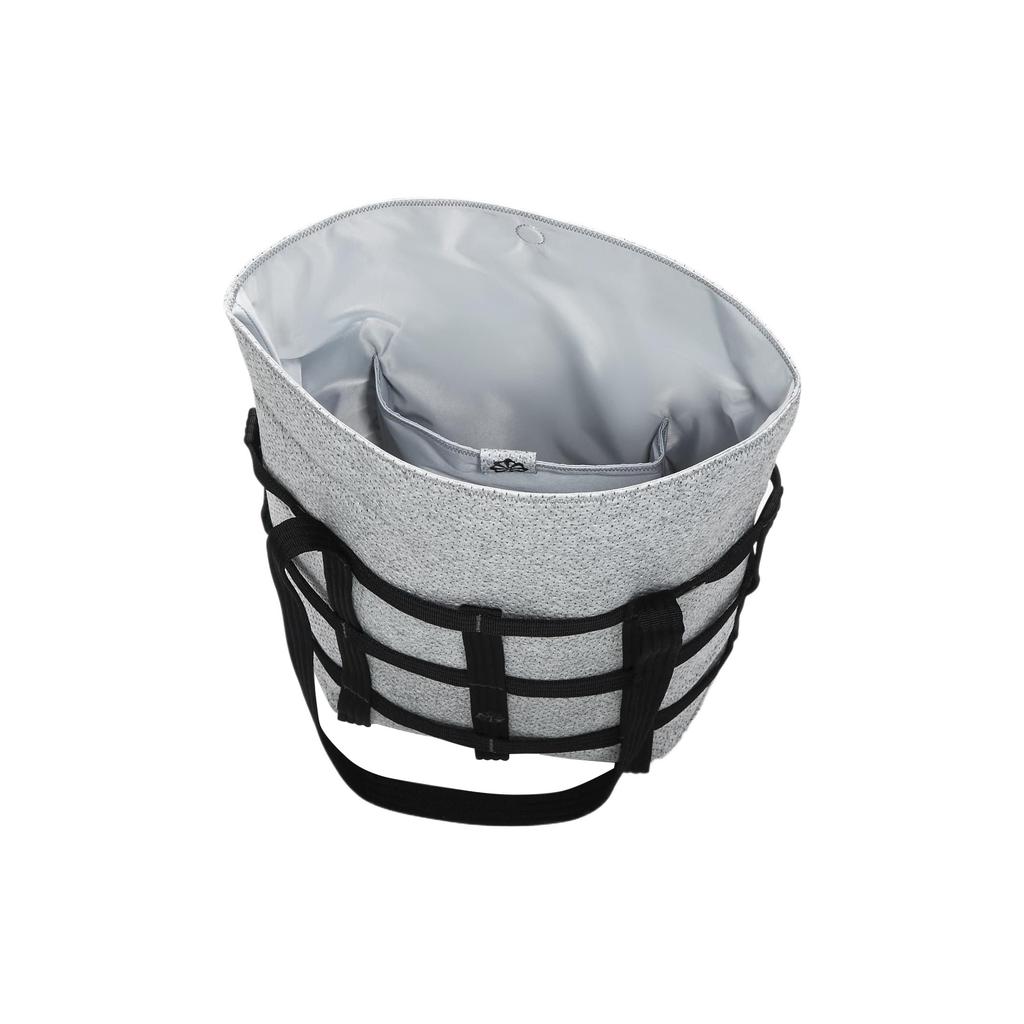 New Nike Sportswear Forward Cargo Tote 12L Bag Smoke Grey/Iron Grey/Summit White FB3038-084