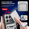 Coque pour Xiaomi 15 Pro - E.F.CONNECTION - Rigide Antichoc - Argenté - Protège-caméra - Support 360°