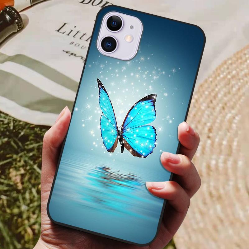 For Apple iPhone 12 pro max Case Silicon Back Cover Phone Case For iPhone 12 Mini pro Max 12Pro Soft Case luxury Fundas Cases