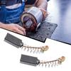 10x5x5mm Carbon Brushes Electric Carbon Brushes For Electric Motors
