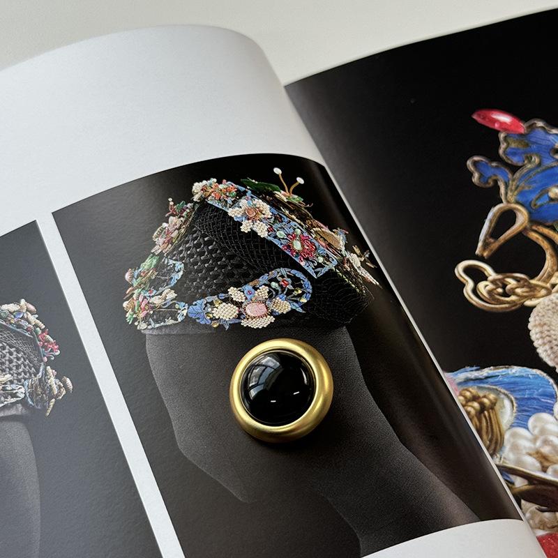 10 ADET Güzel Shank Düğmeleri Yuvarlak Altın Rengi İnci Şaft Düğmeleri Kadın Bluz Ceket Giyim Aksesuarları