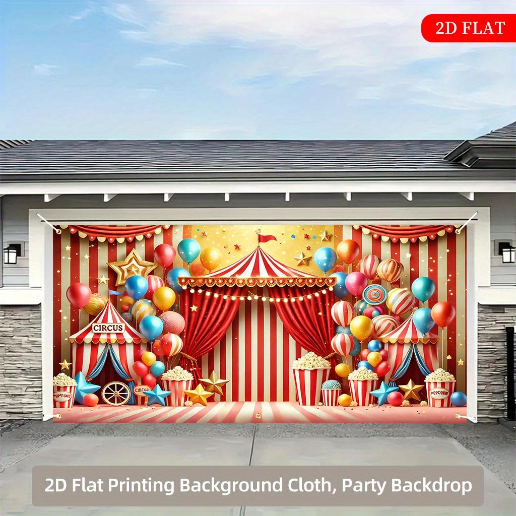 2D plane 1 large circus tent banner suitable for birthdays weddings carnivals