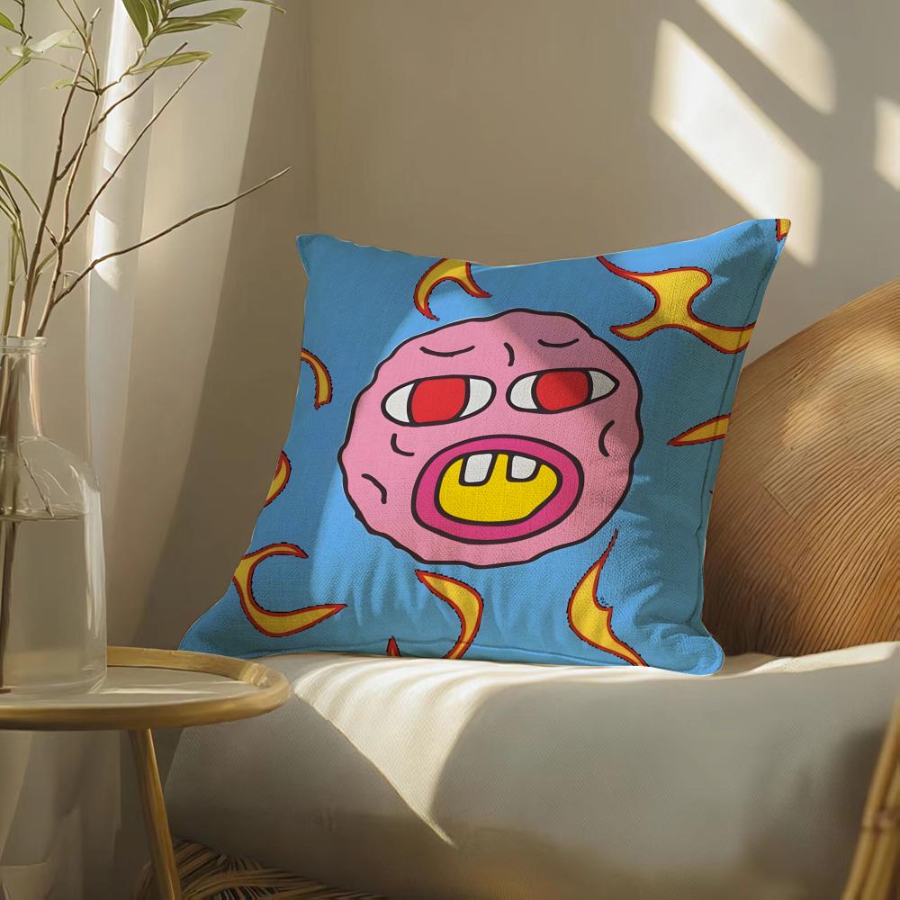 TTylertheCreatorRapper Pillow Case pillowcase doublesided printed sofa cushion bedroom headboard
