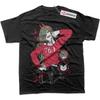 Chainsaw Men Devil Power Makima Graphic Print Tshirts Japan Anime Manga Peripherals Tee Men Women Loose Cotton Oversized Tops