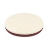 Wool Polishing Pad, Hard, with Velcro, 125 Mm AMiO-03706