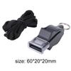 1/2Pcs Plastic Whistle Professional Soccer Basketball Referee Whistle Big Sound Whistle Outdoor Survival Tools High Quality
