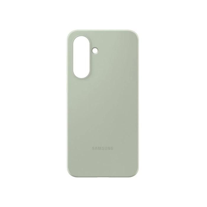 Coque et étui téléphone mobile Samsung silicone Galaxy A56 5G Vert Sauge