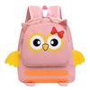 Charming Kids School Backpack Breathable Nylon Material With Fun Animal Designs And Large Capacity