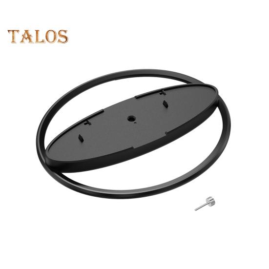 

Металлическая вертикальная подставка для игровой консоли, прочная несущая универсальная простая установка, противоскользящая подставка для игровой консоли для PS5 чёрный