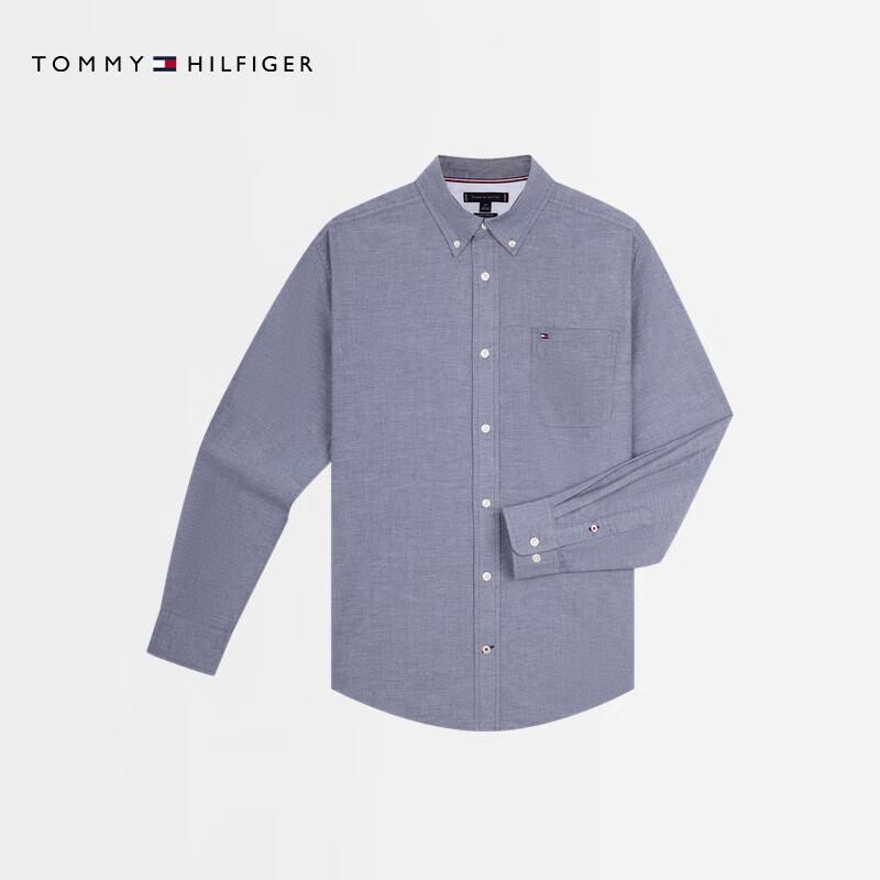 Tommy Hilfiger Men's Slim Fit Oxford Shirt