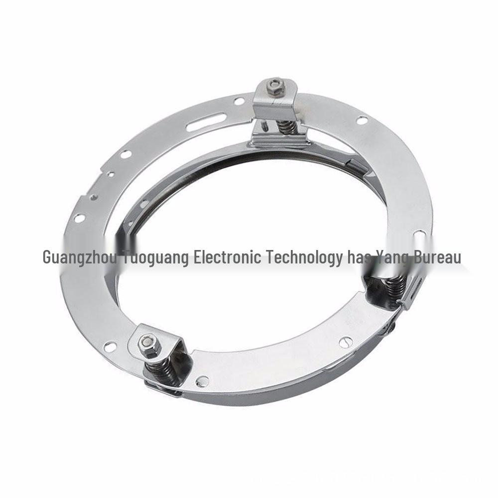 7-Inch Headlight Bracket for Harley Glide/Road King Modification