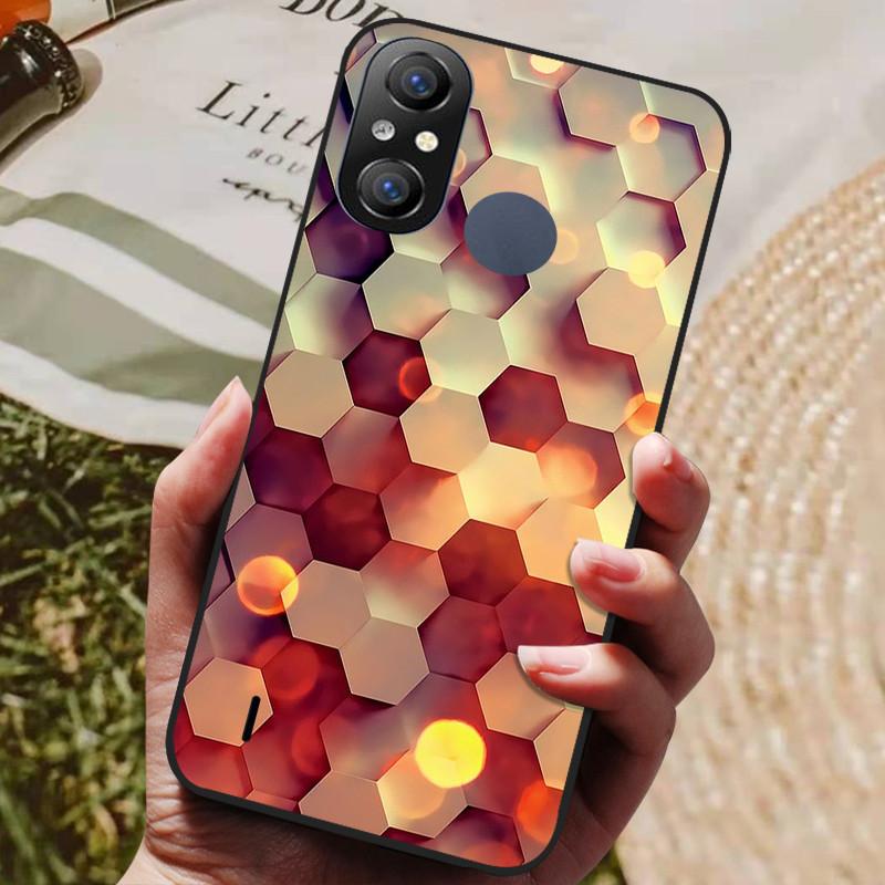 For Itel A58 A49 LTE Case Silicon Back Cover Phone Case For Itel A58 ProCases for Itel A49 a 49 Bumper Funda Black TPU Coques