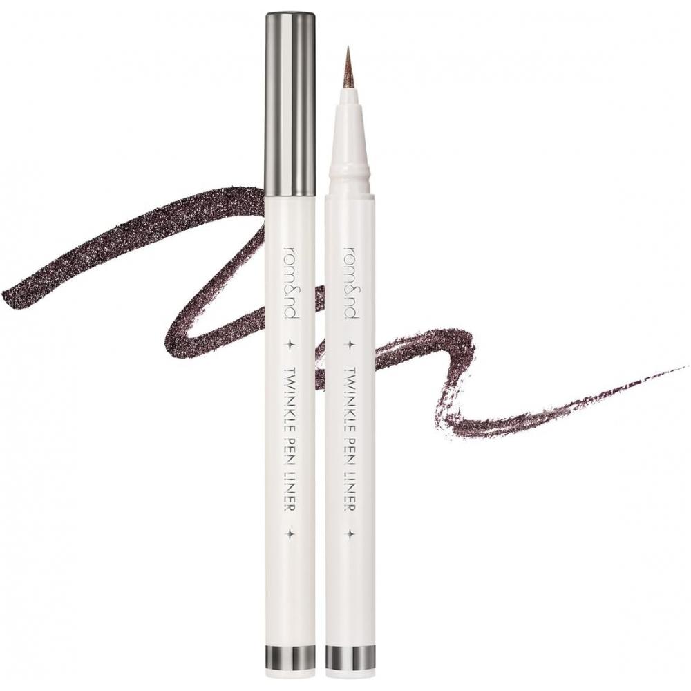[Rom Nd] Rom   Twinkle Pen Liner  04 Midnight Ash  04 Midnight Ash