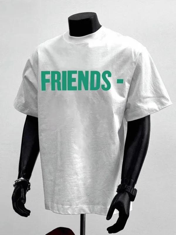 2025 Summer New TShirt Men 100 Cotton Comfortable Breathable Quick Drying Tee Fantastic Printting Partner Tee Short Tshirts