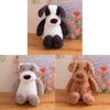 Giocattolo Cane Peluche Con Imbottitura in Cotone PP Per Regalo Bambini E Comfort Durante il Gioco