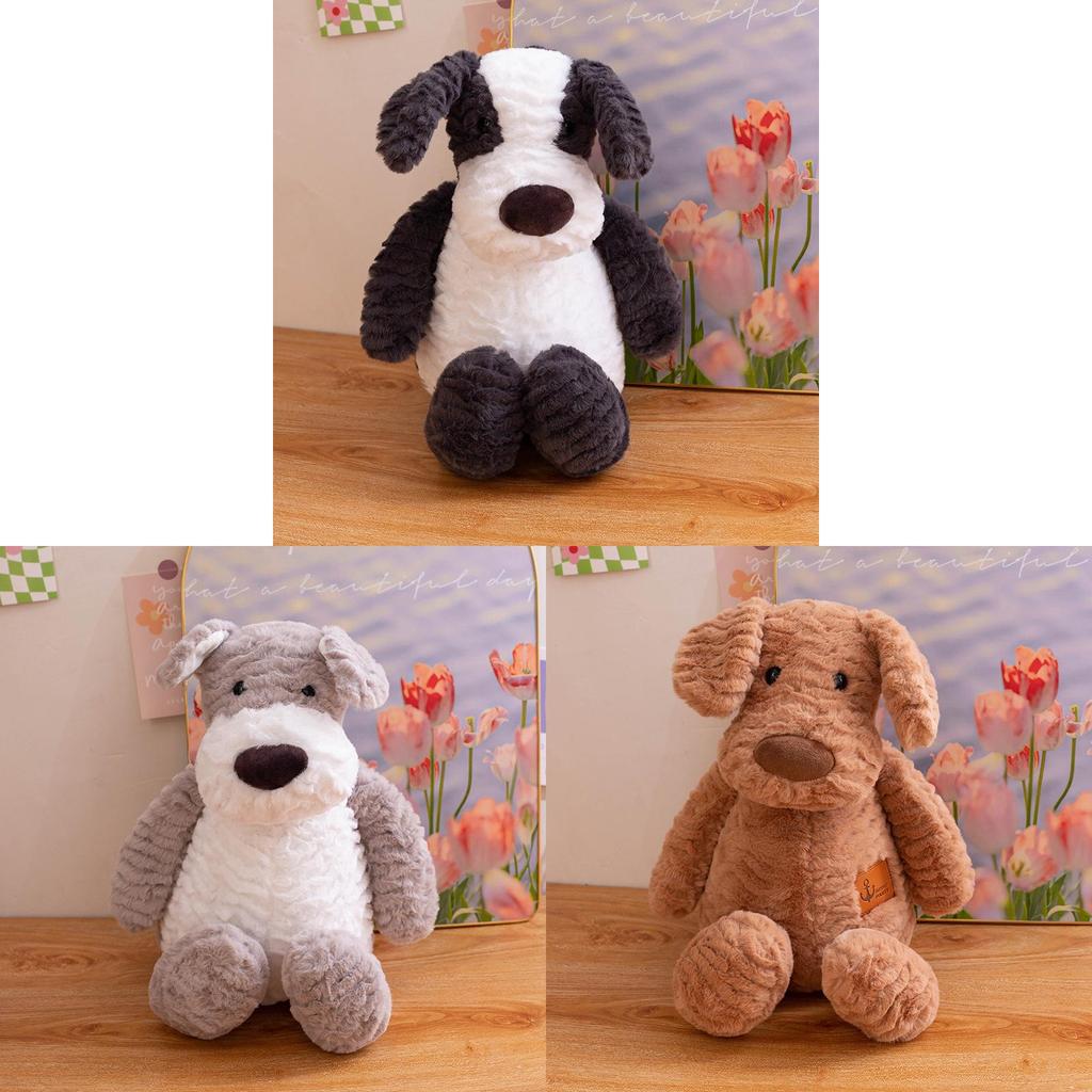 Giocattolo Cane Peluche Con Imbottitura in Cotone PP Per Regalo Bambini E Comfort Durante il Gioco