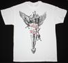 Vtg STONE SOUR BLOODY TEARS ANGEL Cotton White Full Size Unisex Shirt Unisex T-Shirt