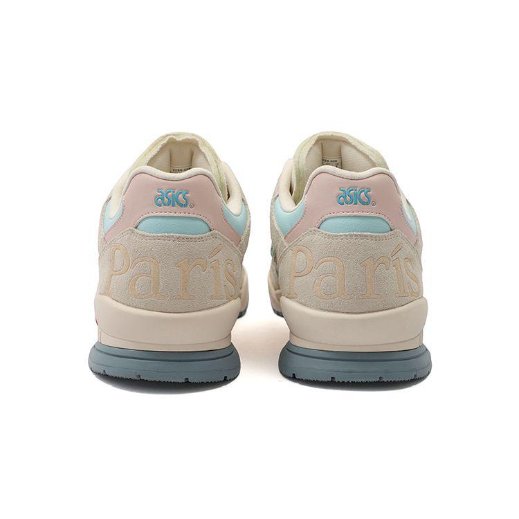 Asics Gel-Spotlyte Low City Series Paris Retro Basketball Shoes Unisex Sneakers Light-Blue 1203A233-101
