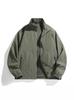 2502 Men's Cross-Border Jacket: Spring/Autumn Plus Cotton, Large Size, Casual Outdoor Sports Style