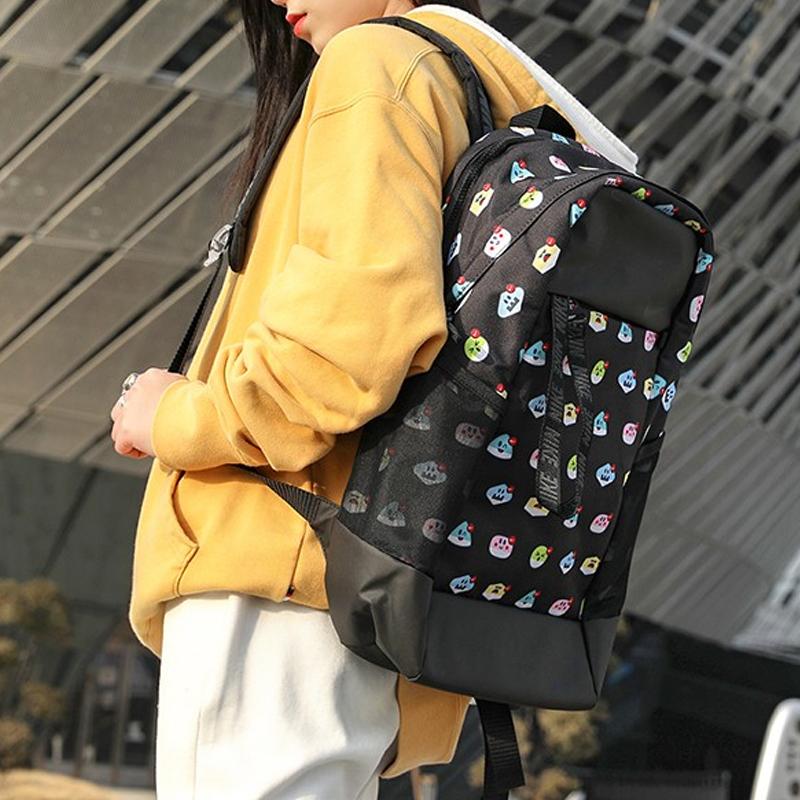 Nike Fabric Backpack Unisex Black/Black/Deep Smoke Gray DC7360-010