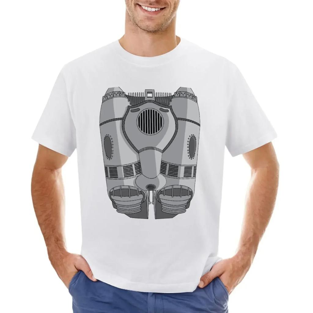Rocketeer Jetpack T-shirt cute clothes vintage summer top mens graphic t-shirts funny