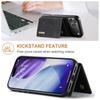 For IPhone 17 Air 16 15 14 Plus 13 12 11 Pro Max XS XR Phone Case 2 in 1 Detachable Wallet Cards Holder Magnetic Leather Cover