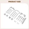 RC Car Axle Rod Aluminum Alloy Upgrade Replace High Performance Accessory Part for 1/12