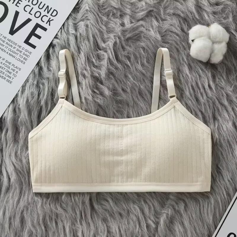 Girls Sport Underwear Cotton Underwear Children Training Bra Young Girls Bra Teenager Undergarments 8-16years