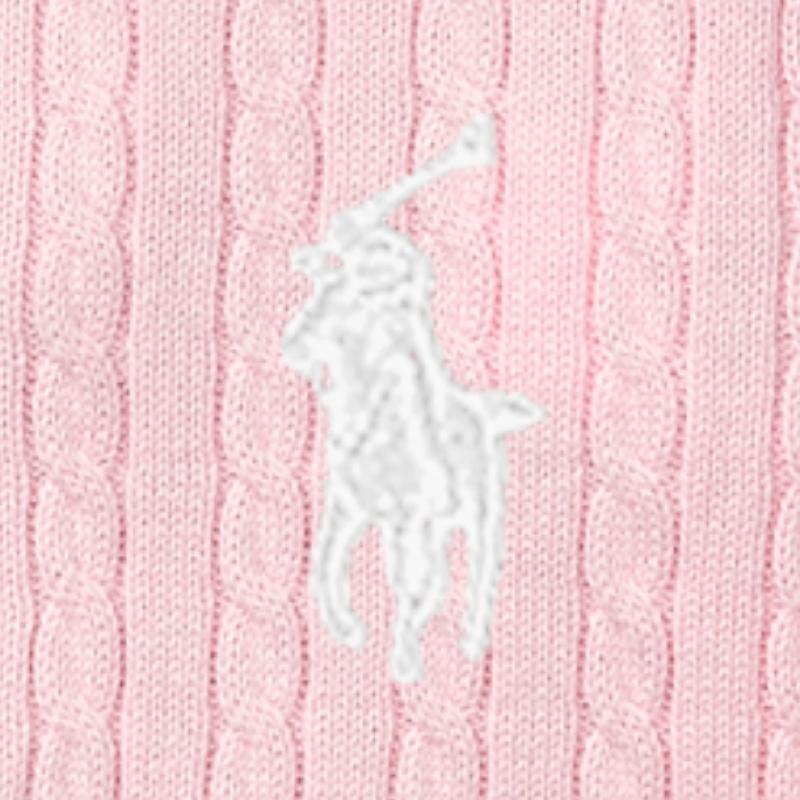 Polo Kids Girl Mini Cable Cotton Cardigan 2 6 Cwposwer6820038650