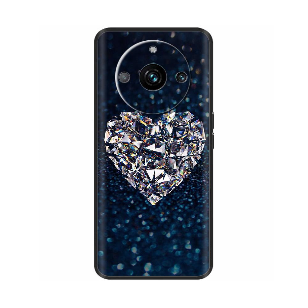 For Realme 11 Pro Plus Case RMX3740 Silicone Cartoon Soft Phone Cover for Oppo Realme 11 Pro 11Pro Realme11 RMX3770 Coque Fundas