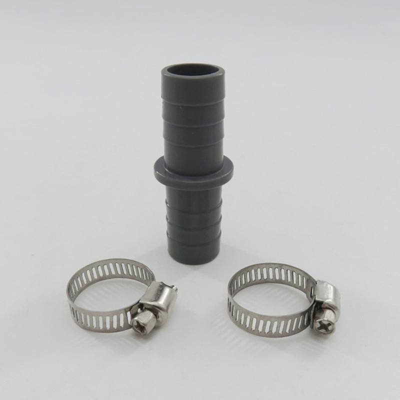 Corrosion Resistant Drain Pipe Connector Heavy Duty Plastic Fitting Drainage Adapters for Sink Basin Washing Machine
