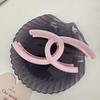 Exquisite Acrylic Claw Clip for Thick Hair - Large High-End Shark Hairpin