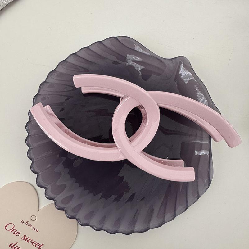 Exquisite Acrylic Claw Clip for Thick Hair - Large High-End Shark Hairpin