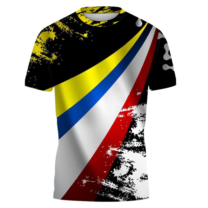 Summer  Table Tennis Badminton Jersey Quick Dry Breathable Men's/Women's Short Sleeve Sports Training Gym Crew Neck T-shirt