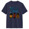 Hip Hop De La Soul Unisex T Shirts Vintage Tees Short Sleeve Round Neck TShirt 100 Cotton Classic Clothing