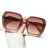 New Oversize Designer Women Sunglasses Luxury Brand Female Sun Glasses Square Unisex Glamour Eyewear UV400