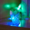 LED Flower Fairy Lights Garland Battery Operated Flower Twinkle String Light Copper Wire Lighting Wedding Christmas Decoration