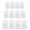 Portable leak-proof food-grade plastic sub-bottling set (including hidden storage bags) contains 12 pieces: 100ml * 4, 200ml * 4, 300ml * 4, suitable