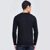TRIES Men's Winter Solid Knitted Sweater
