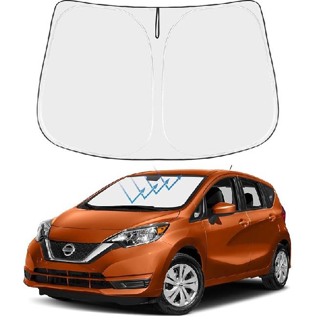 Proadsy 2025 Upgrade Front Windshield Sun Shade Foldable RAV4 Sunshade Protector Fit -2025 RAV-4 SUV Crossover, TRD Off-Road, LE XLE Premium Limited