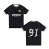 Maillot The Prodigy UK & Irlande Arena Tour 2026 pour Hommes Femmes Séchage Rapide Respirant Y2k Fan Sport Décontracté Manches Courtes T-shirt