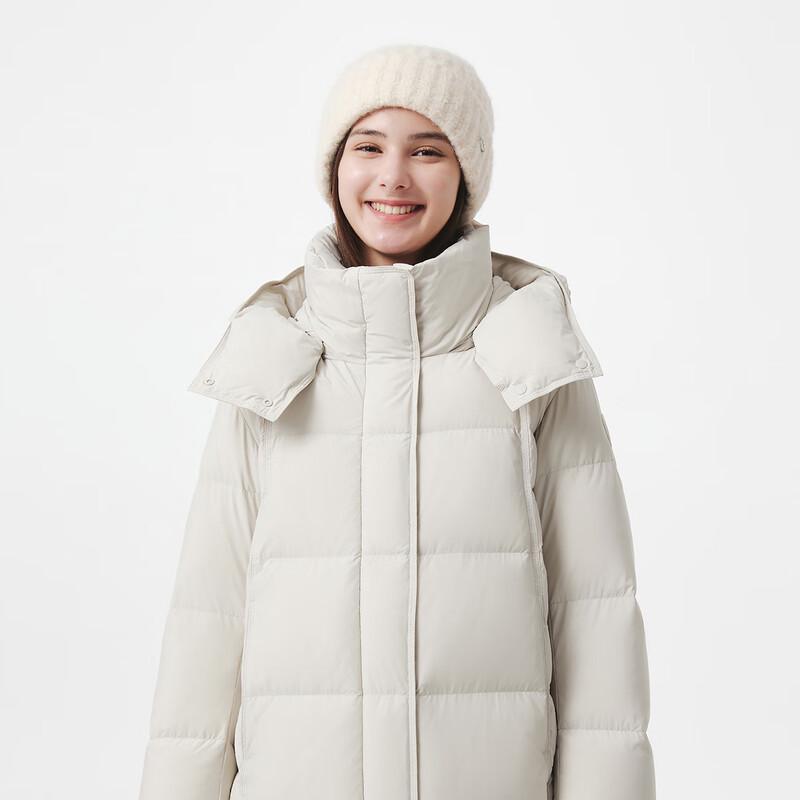 Tanboer Women's Long Loose Fit Casual Warm Down Jacket TB5530828Z