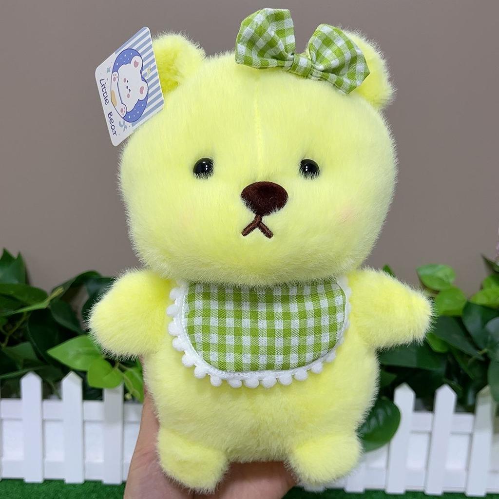 Idyllic Bear Plush Toy Boutique European Mink Material Soft and Comfortable Gift Gift Grab Machine Doll