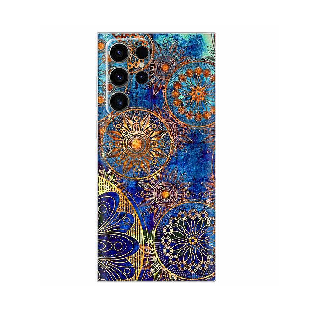 For Samsung S23 Ultra Funda Cute Cartoon Slim Clear Soft TPU Back Phone Cover For Samsung Galaxy S23 Plus S23 S 23 Bumper Cases